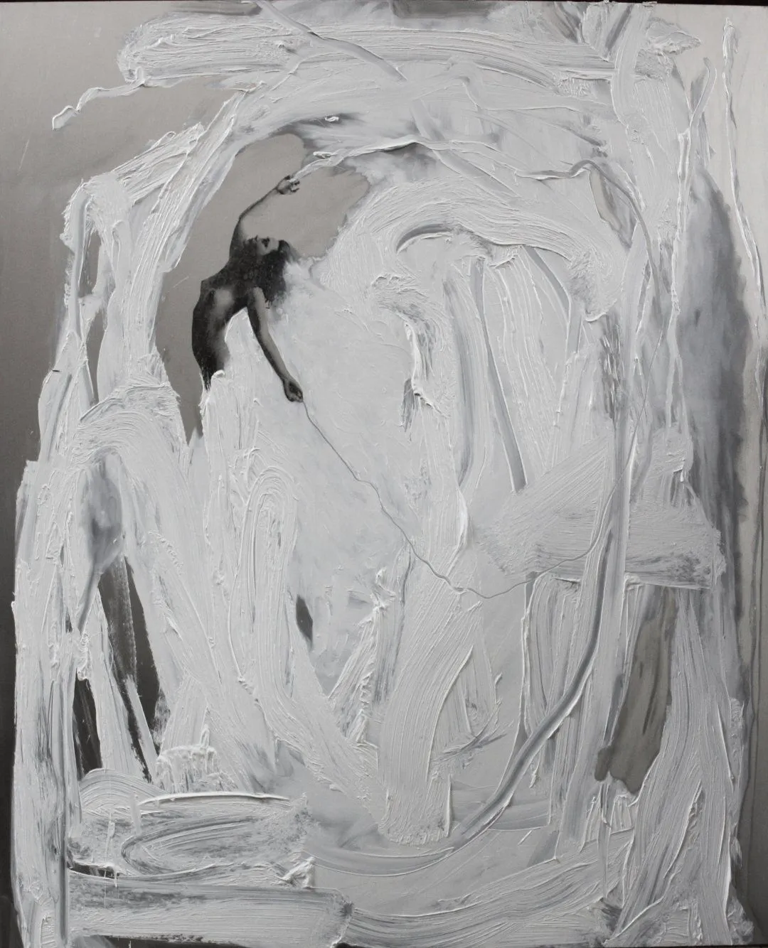 Faire sa vague, artwork by Marie-Josée Roy