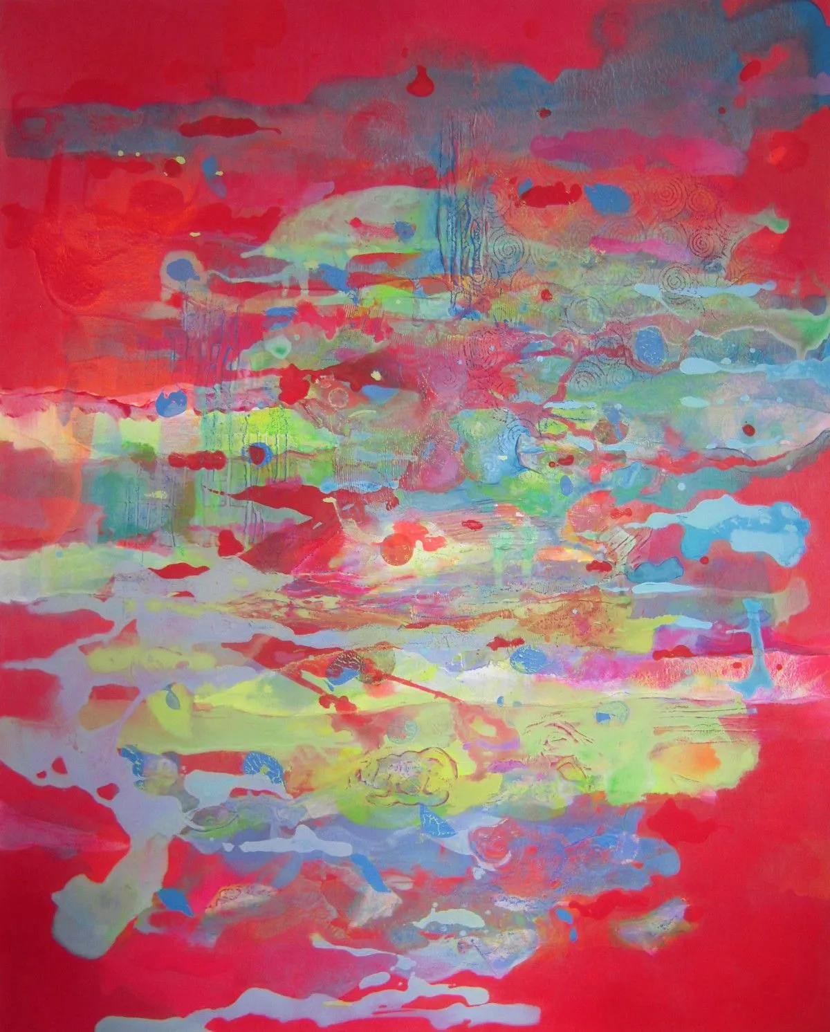 LES LARMES DU SOLEIL, œuvre de marie-pierre autonne
