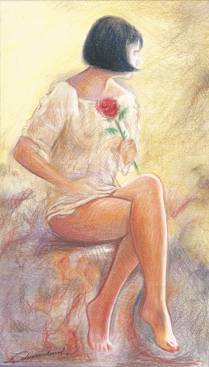 "ESPERANDOTE", œuvre de Le Dormeur Du Vol