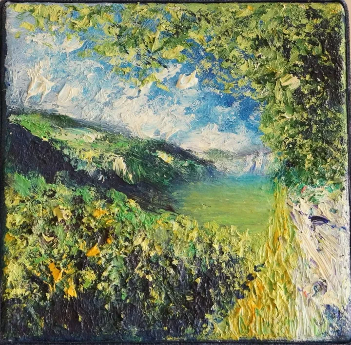 The View of Valley, œuvre de Gulseren Yalcintas