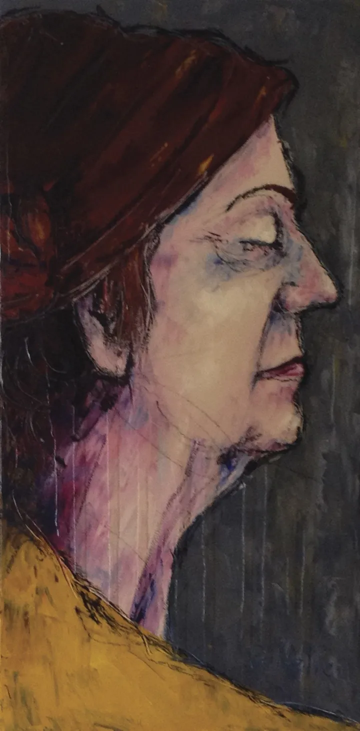 Faire Face (Série 10 minutes dans la vie de...), œuvre de Sylvie Pelletier
