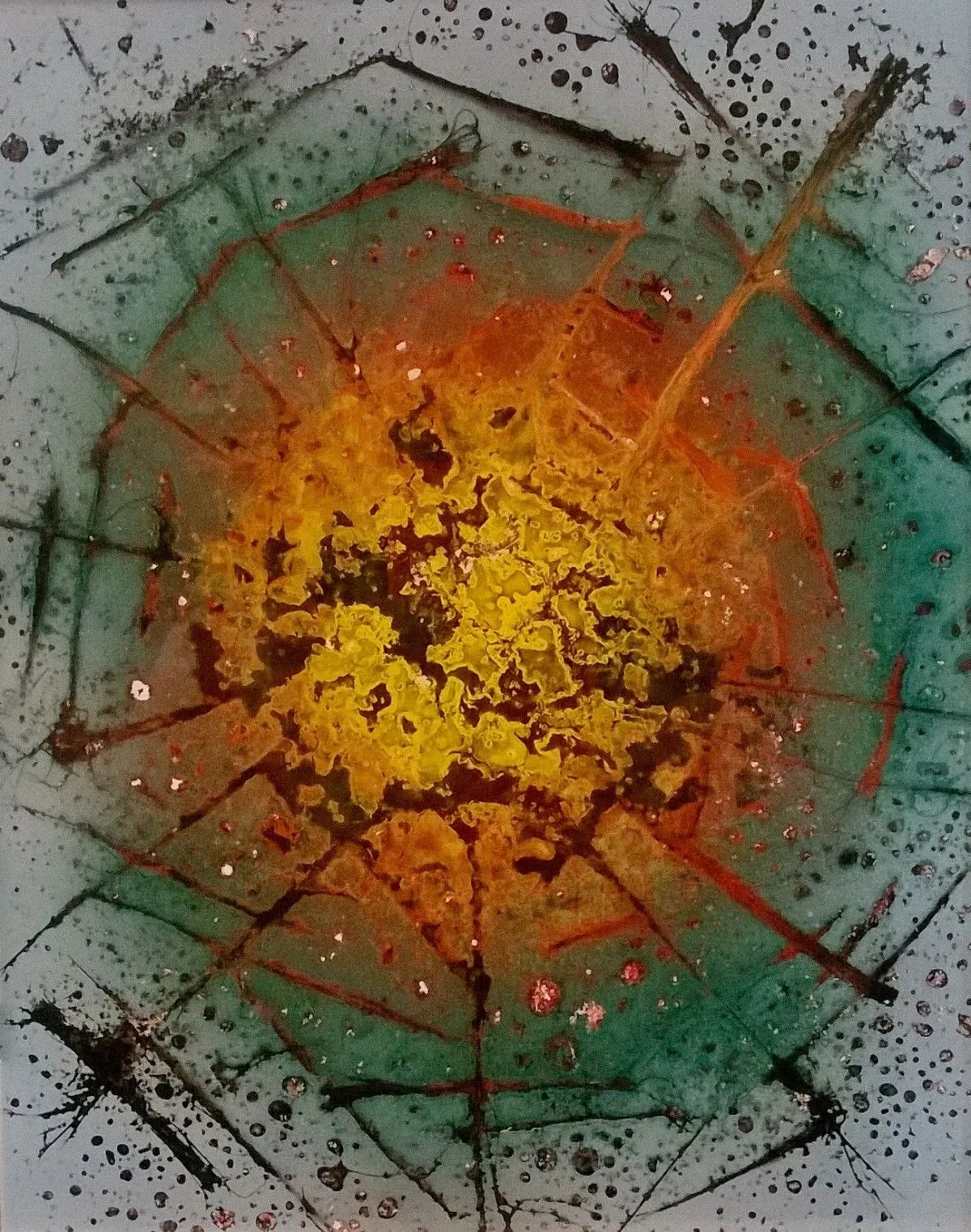 "Cocon"., artwork by Franck Hucher