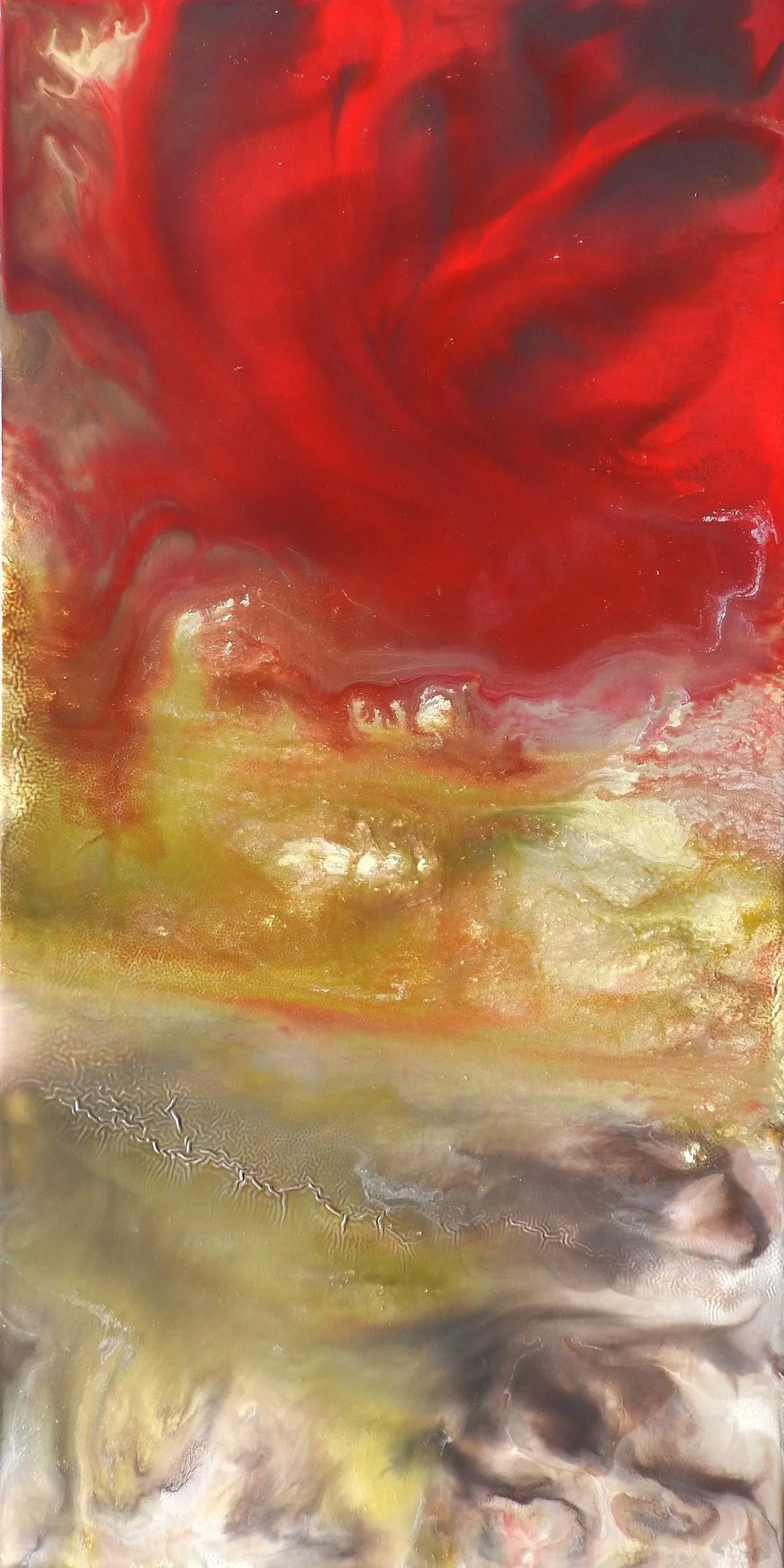 COSMOS 1773, œuvre de Anne Thomann