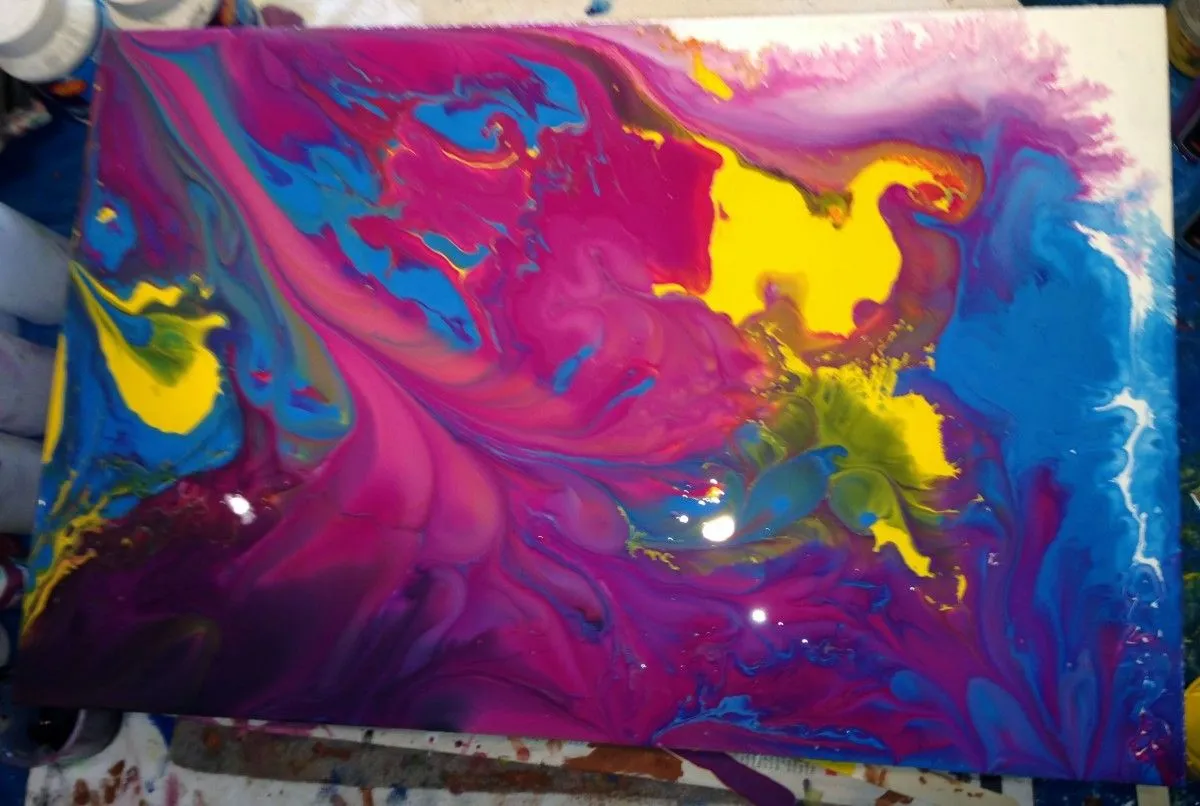 River Of Dreams, œuvre de Tegwyn Fietze