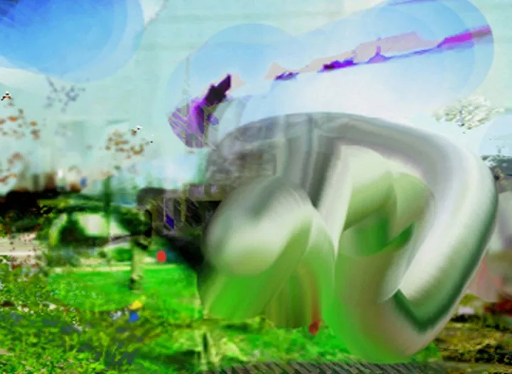 Landshift, œuvre de Immo Jalass