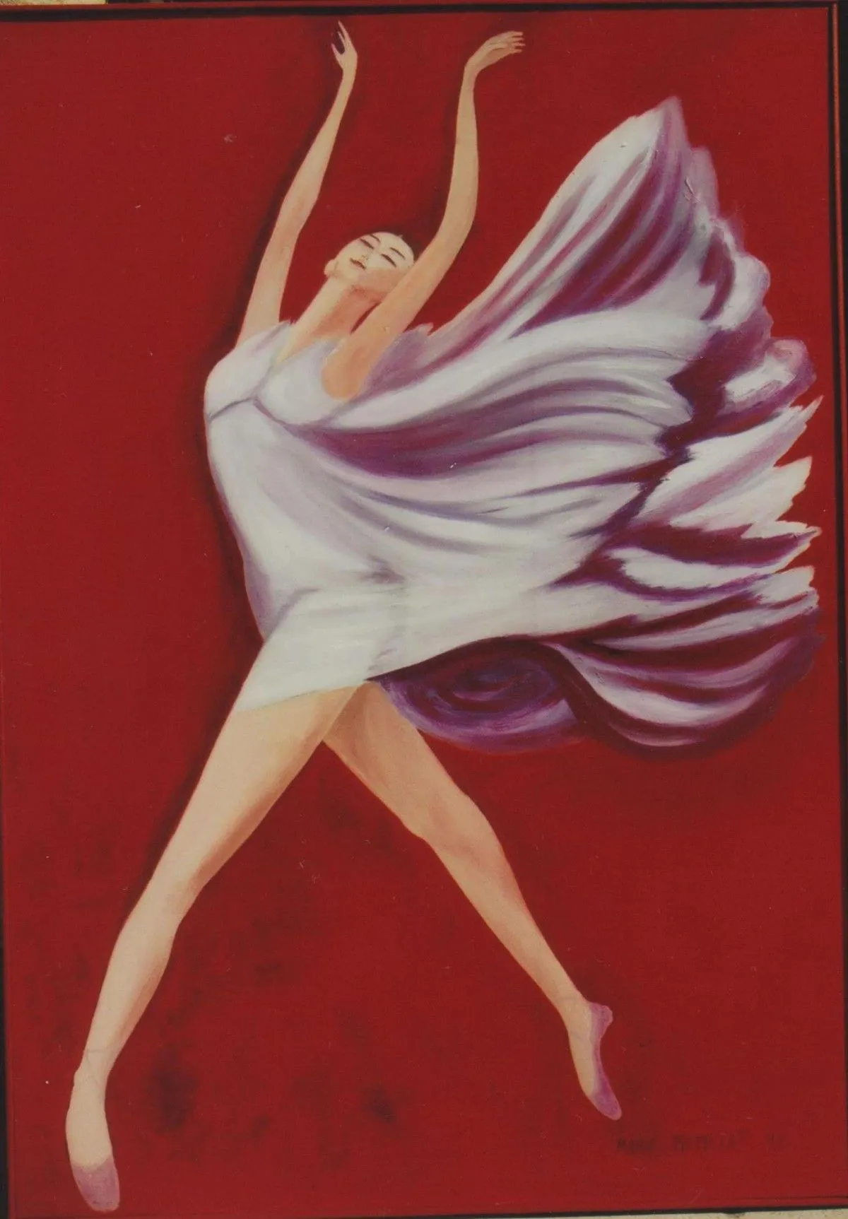 lIBERTE, artwork by marie momelat