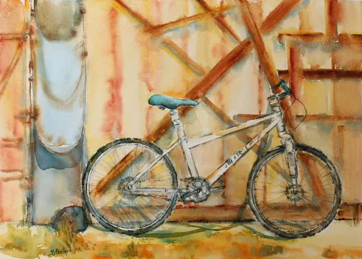 Balance, œuvre de Elisaveta Pavlova