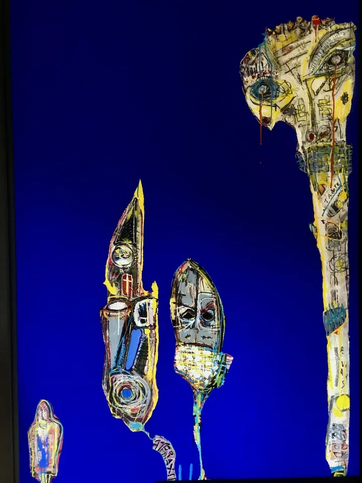 ATARAXIE, œuvre de christophe Capocci