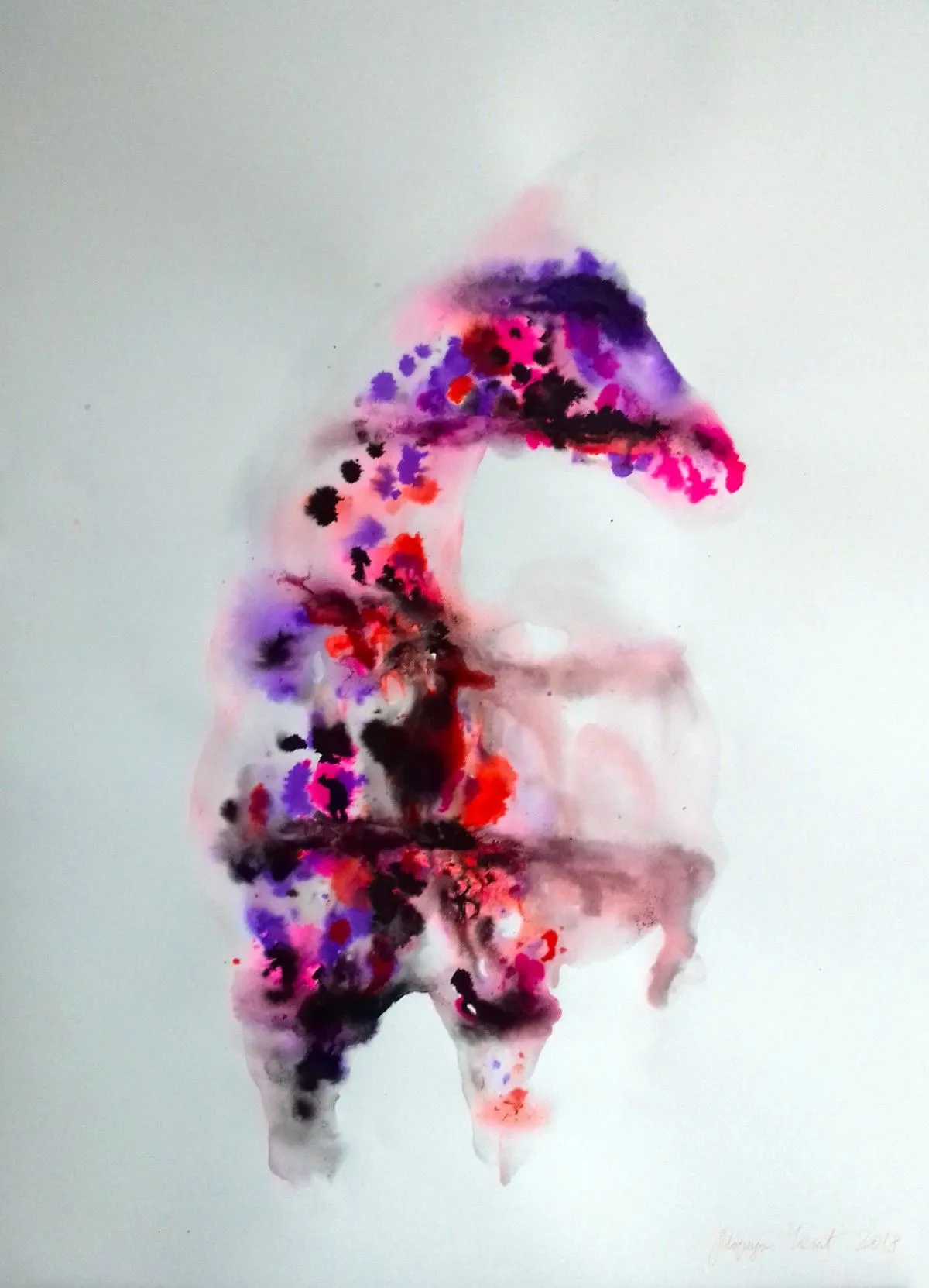 Dots, artwork by marija colic
