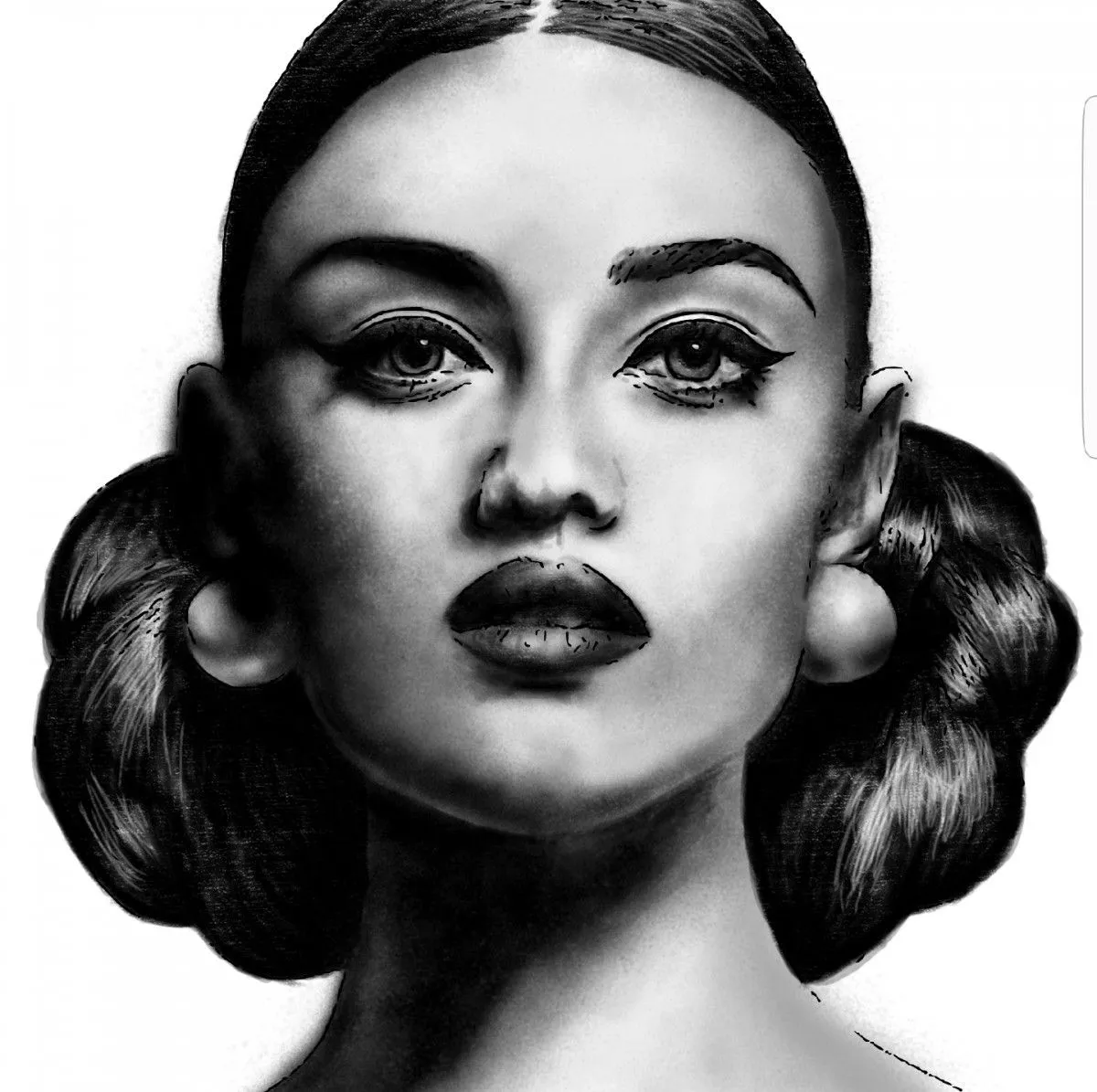Glamour, artwork by Ellis Eyre