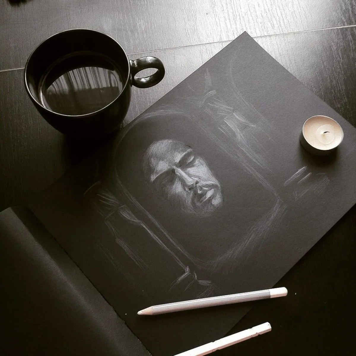 Winter is coming, œuvre de Irina Lebedenco