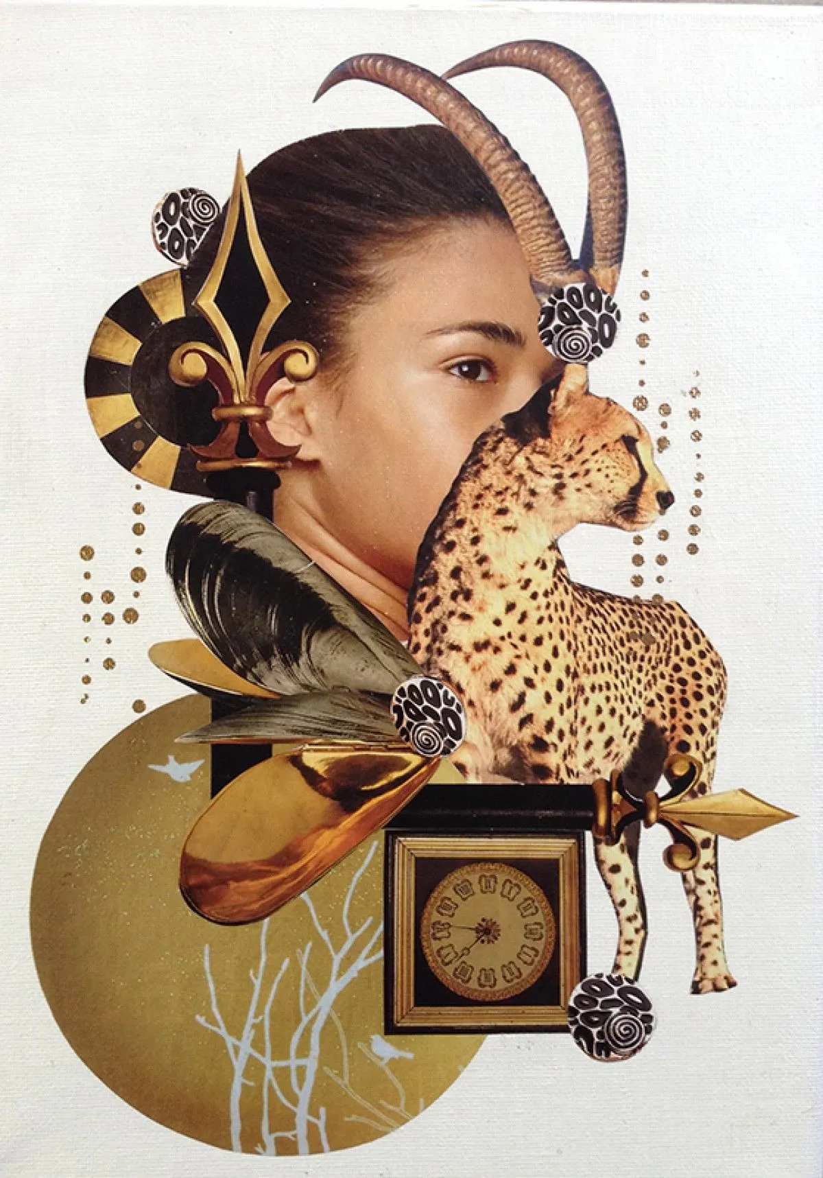 Vanishing Gold, œuvre de Marianne Burger