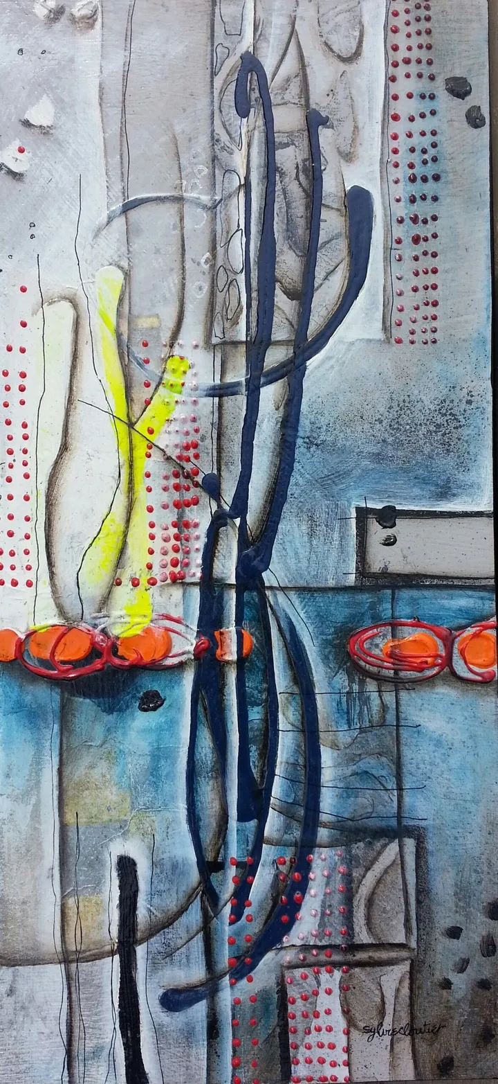 PAYSAGE URBAIN, artwork by Sylvie Cloutier