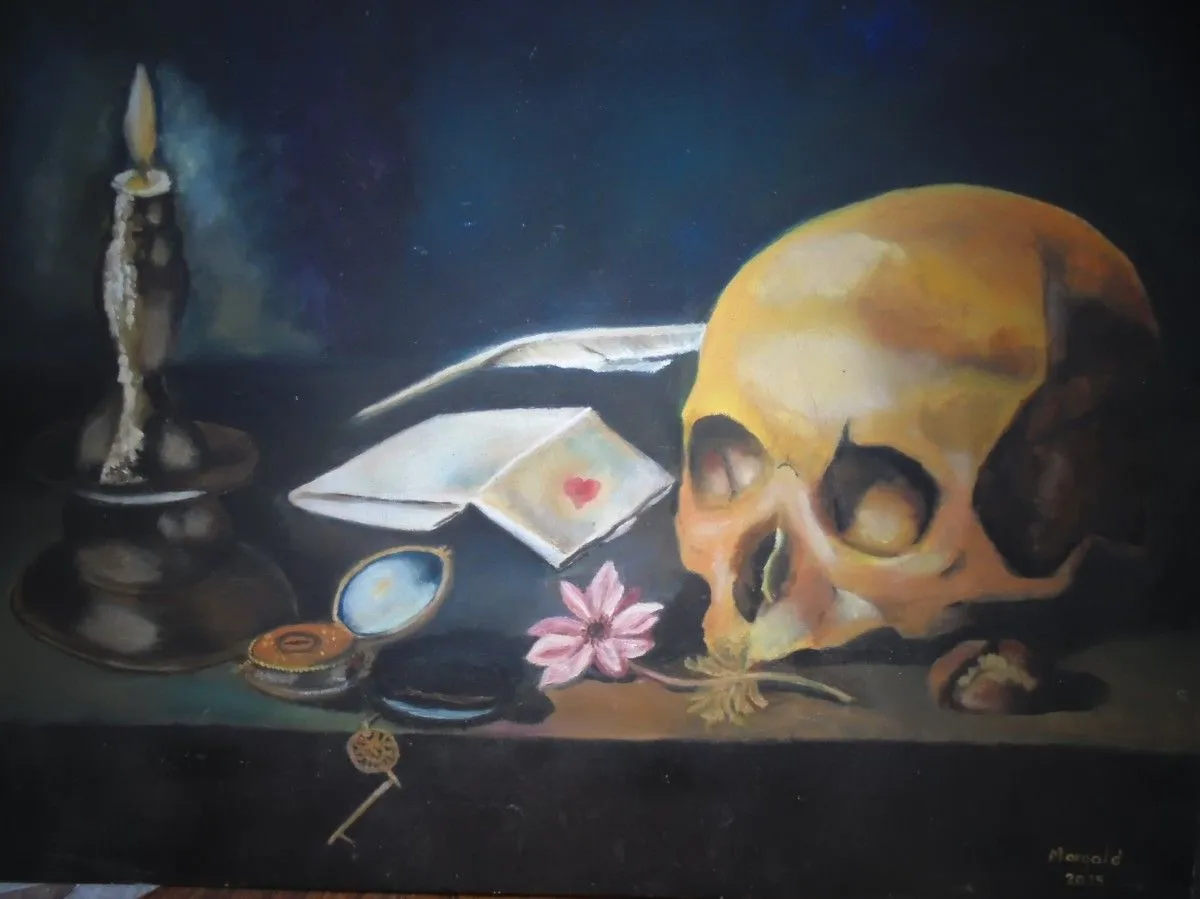 Remembers, artwork by Margold Reina