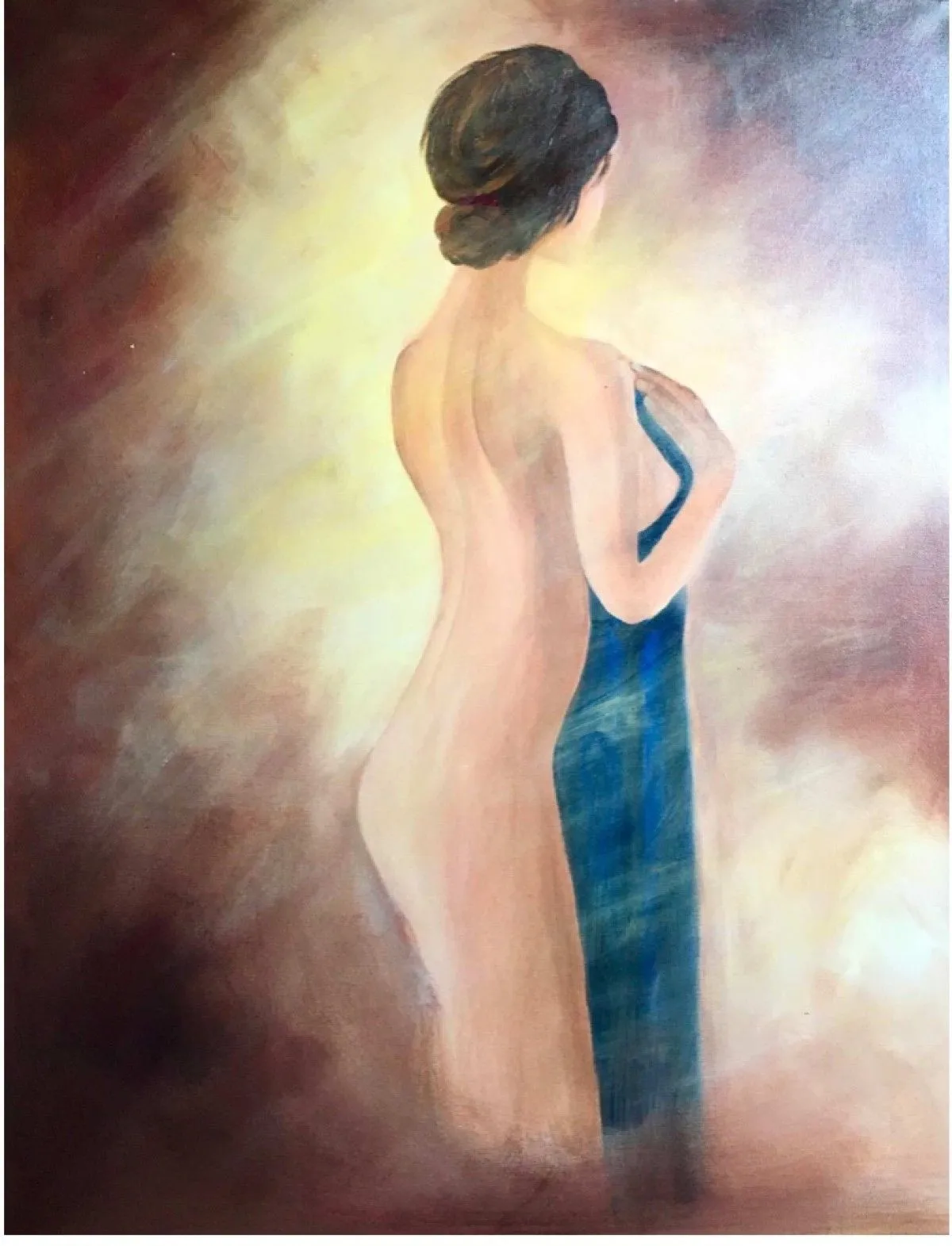Purete, artwork by Françoise AUGUSTINE
