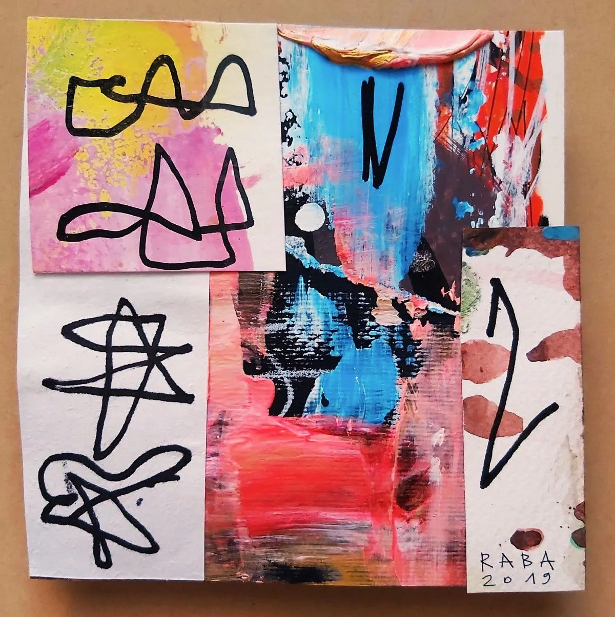 BOXX, artwork by MICHEL RABANELLY