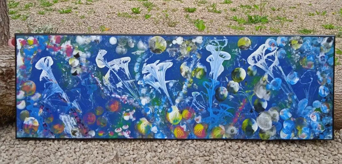 NÂTYKÂ, artwork by Brigitte Lambert