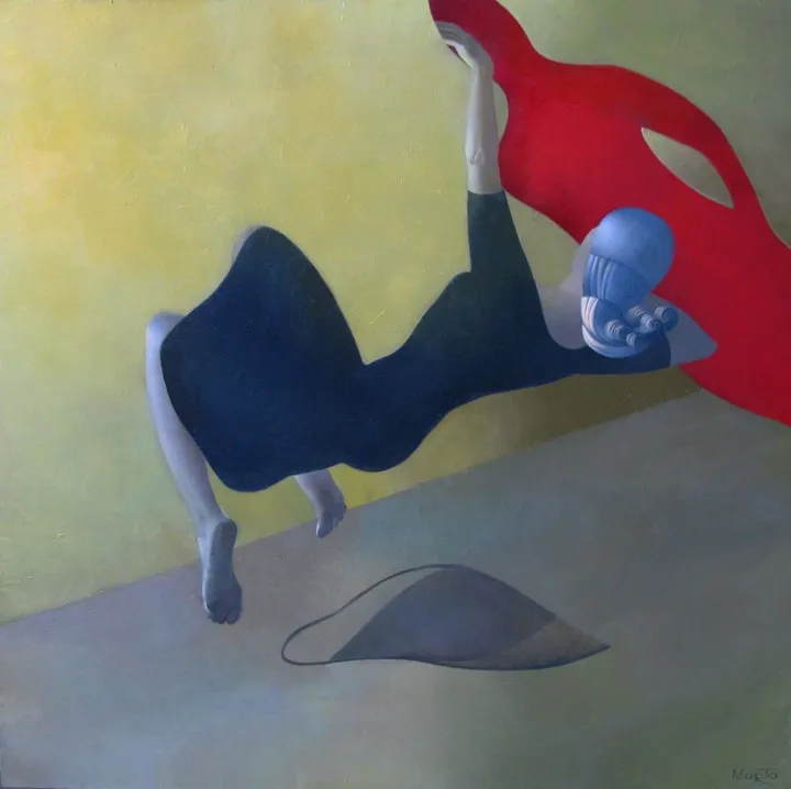 Balancing, œuvre de Marta Shmatava