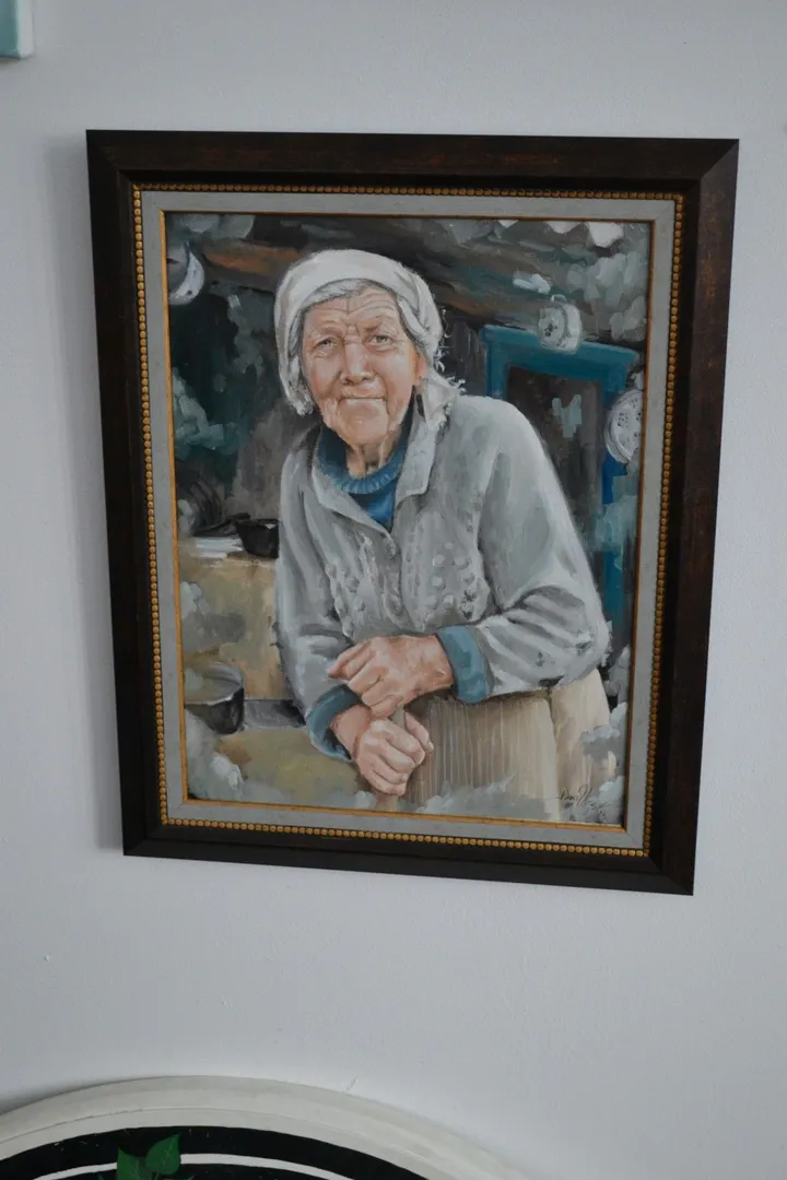 Grandma, œuvre de Dan Ursu