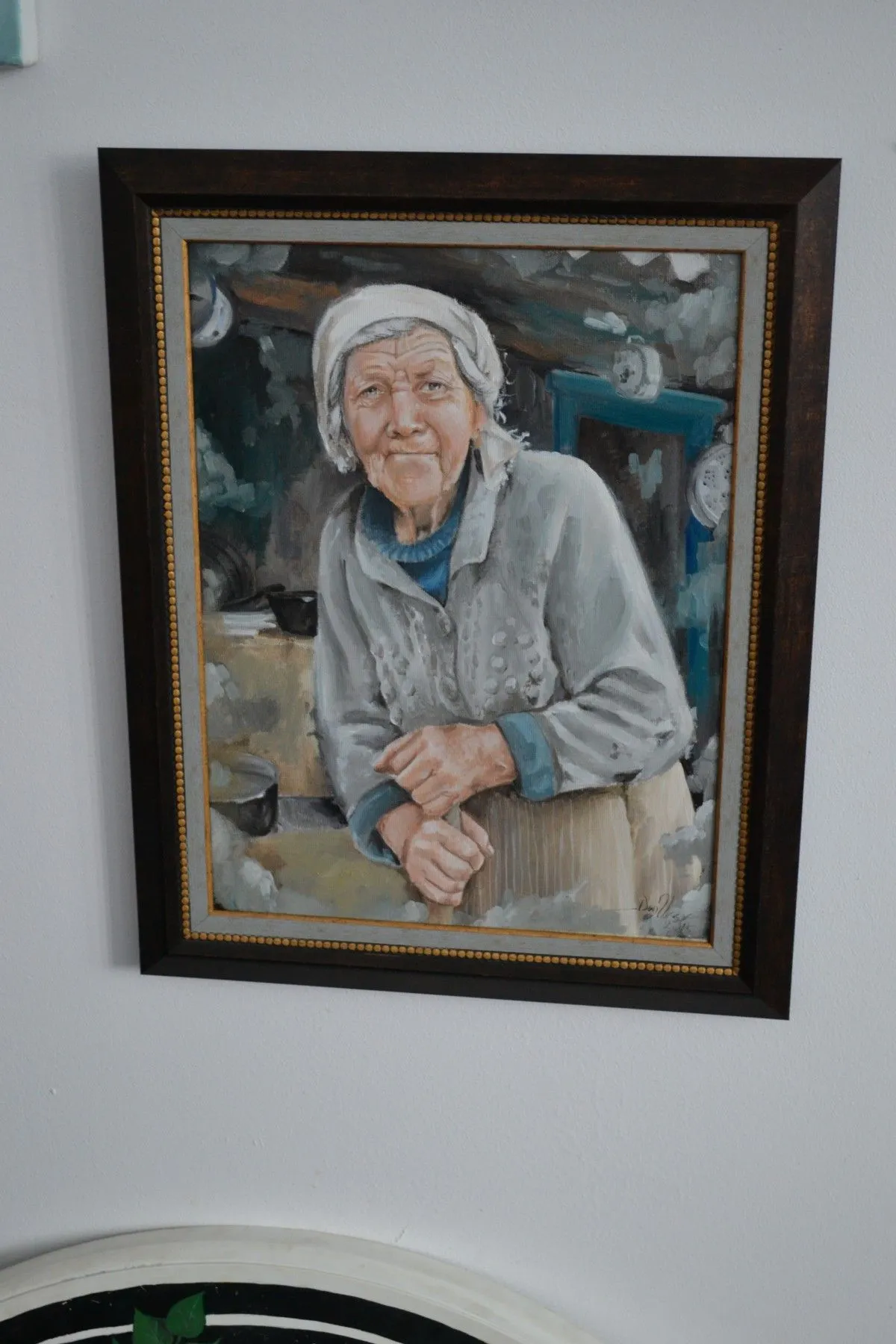 Grandma, œuvre de Dan Ursu