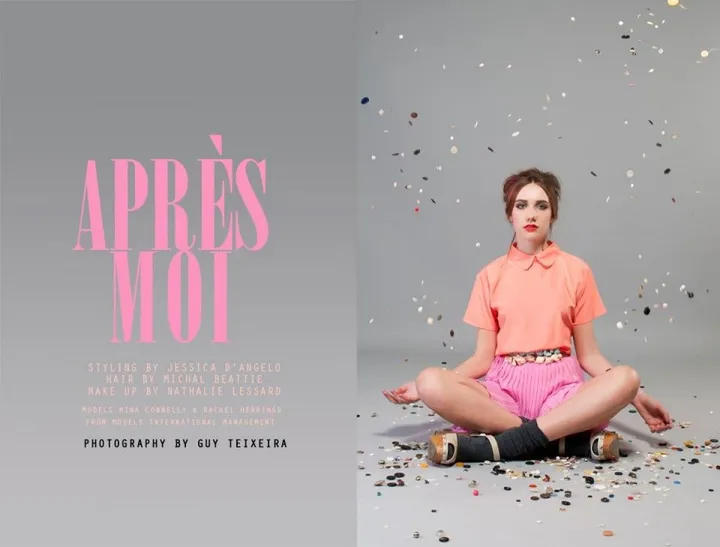APRÈS-MOI / serie, artwork by GUY TEIXEIRA
