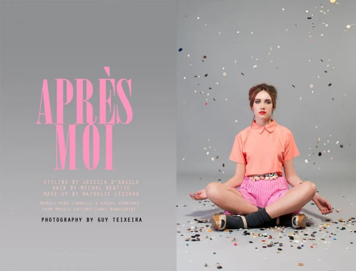 APRÈS-MOI / serie, artwork by GUY TEIXEIRA