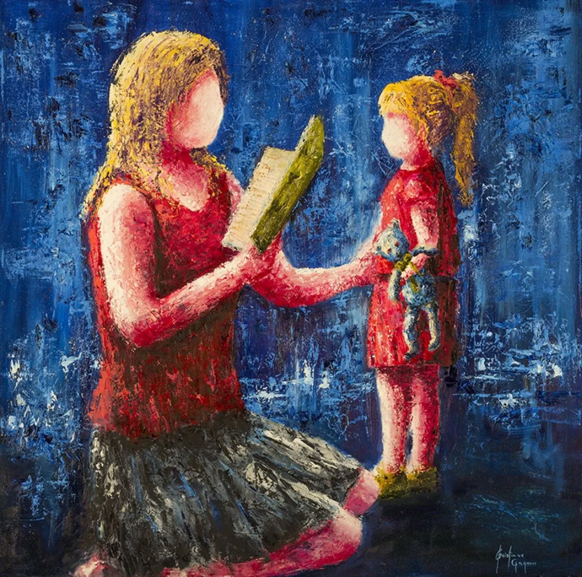Il était une fois, artwork by Christiane Gagnon