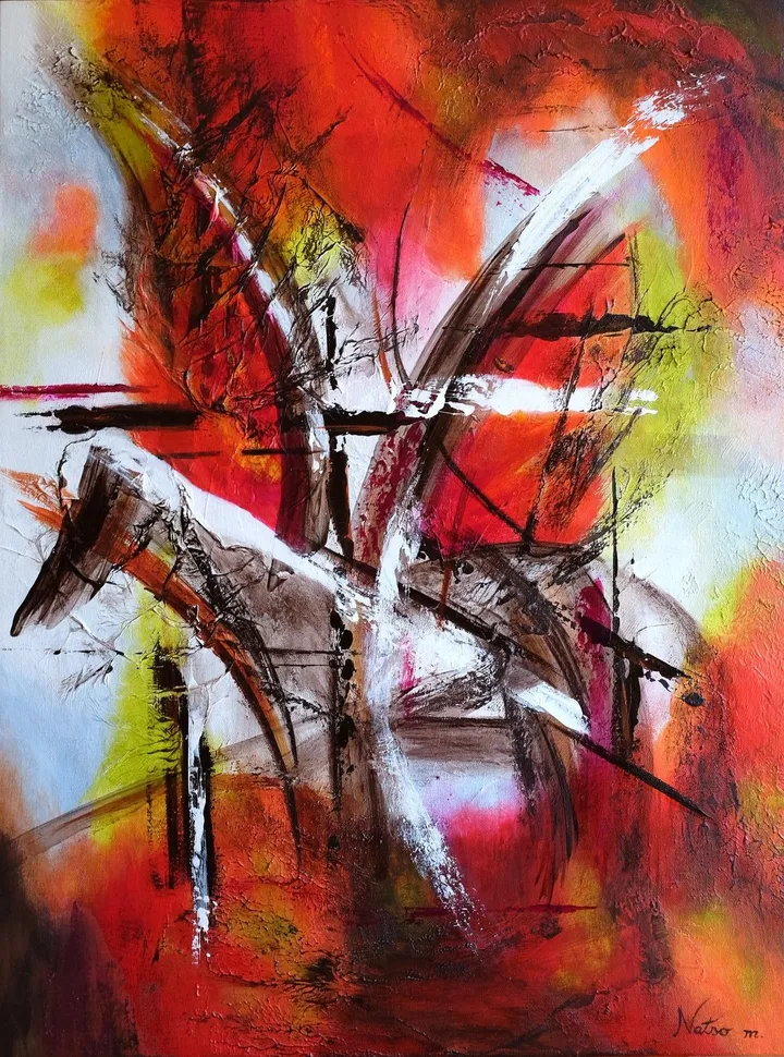 Pegasus, œuvre de Nathalie Marino