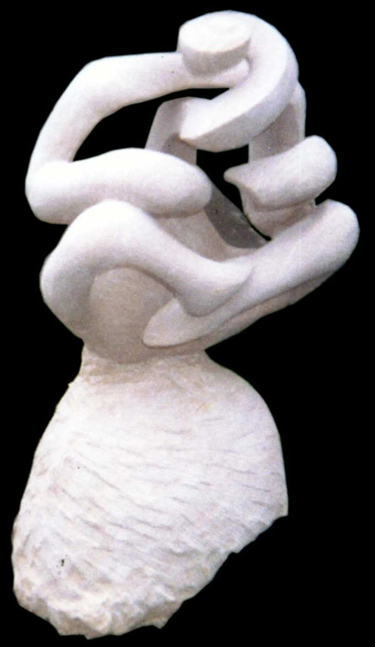 foetus, œuvre de Yann Jost