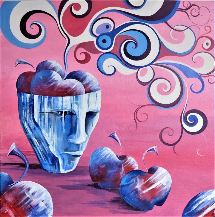 Positive thinking, œuvre de Kristina Saudinyte