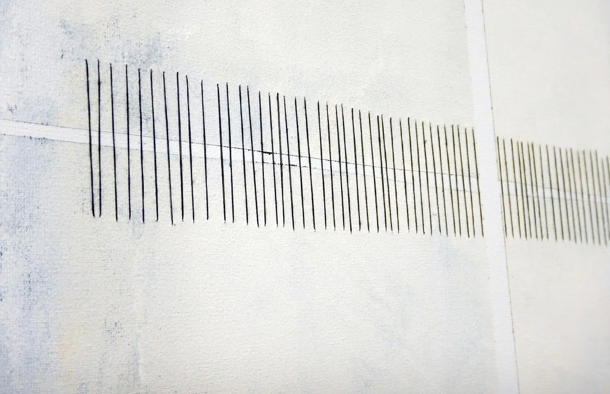 * Words in Timeless zone *, œuvre de Mojca Senegacnik