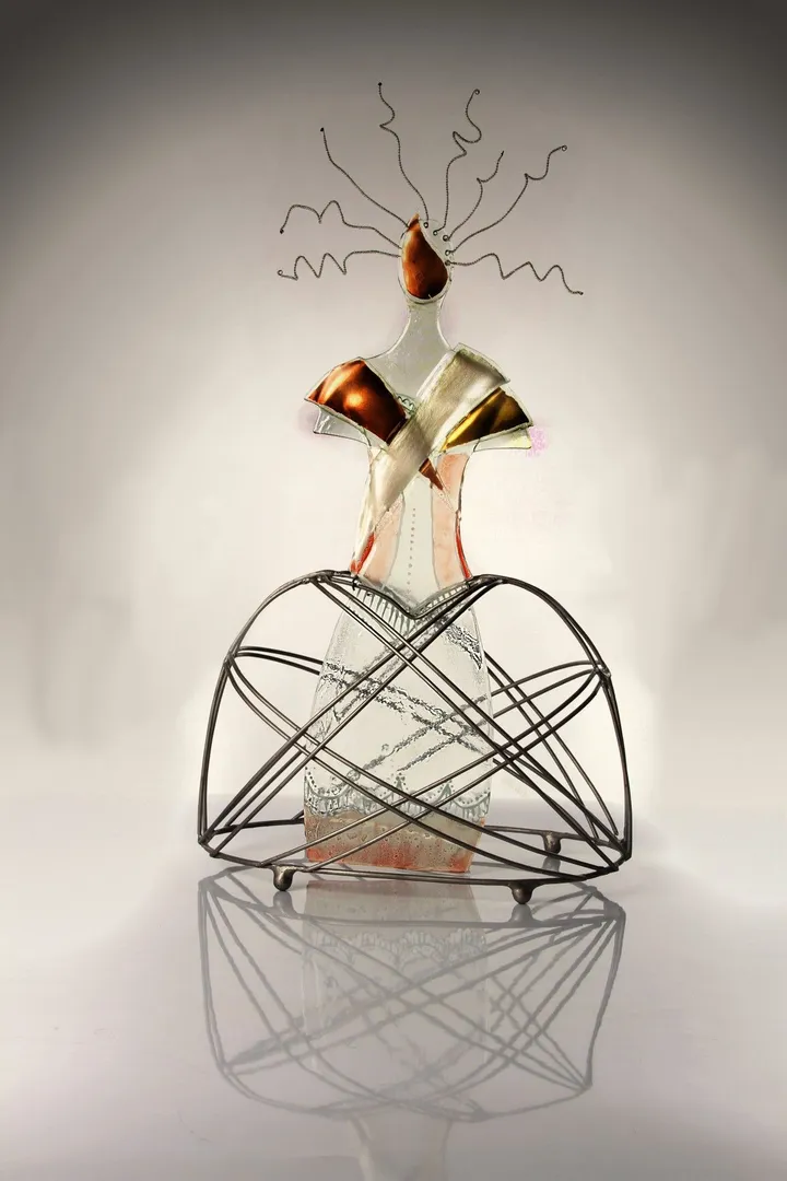 Menina Margarita, artwork by alexandra moshenek