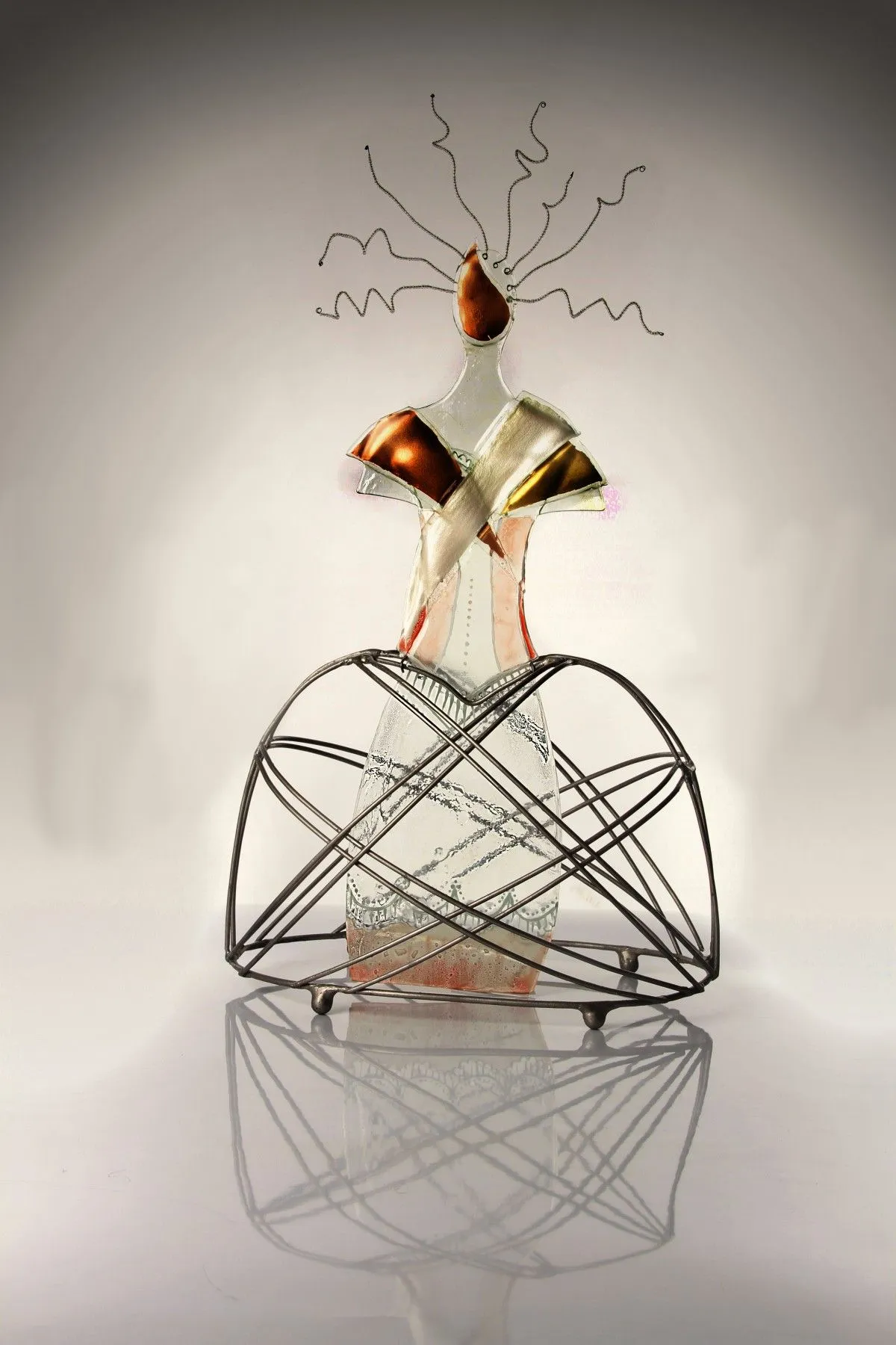 Menina Margarita, artwork by alexandra moshenek