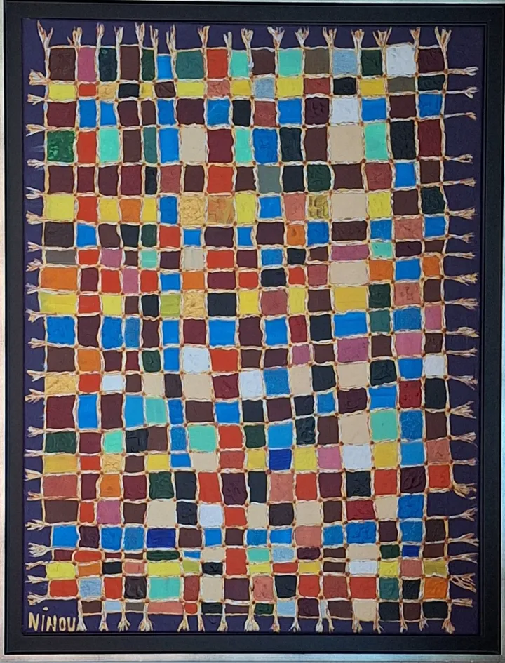 N°2 COUSU MAIN, œuvre de Jean-Michel FRAMERY