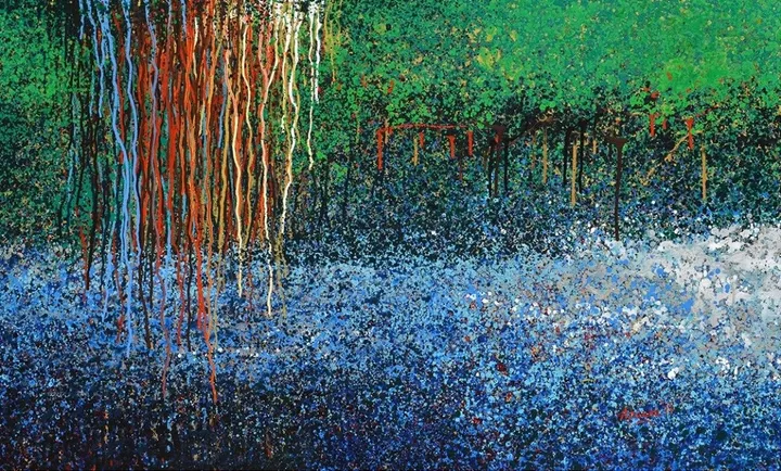 Saahacharya, œuvre de Aparna Bidasaria