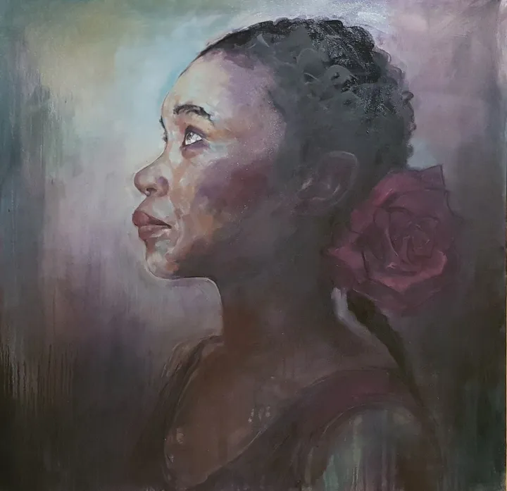 His Glory, œuvre de Liza Kirby