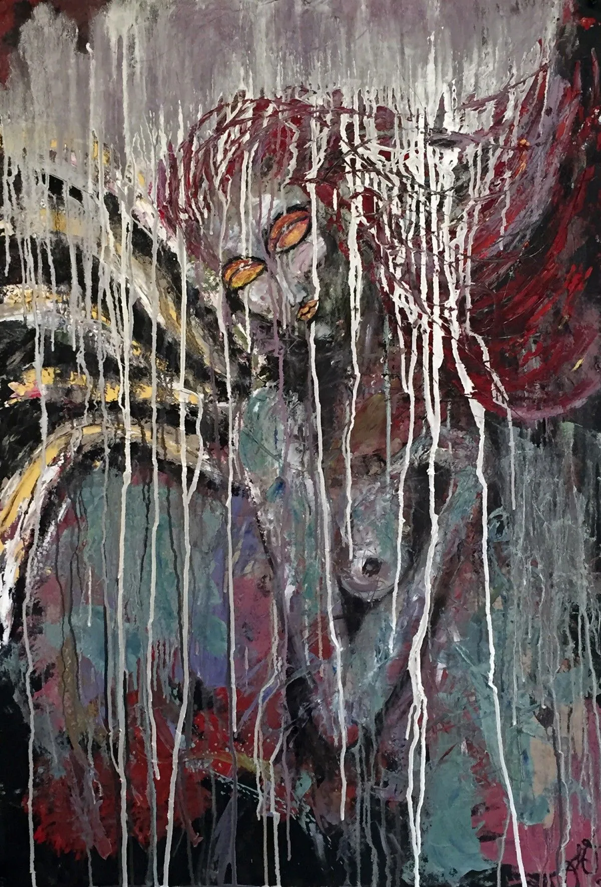 ariel 4., artwork by Jason Lincoln Jeffers