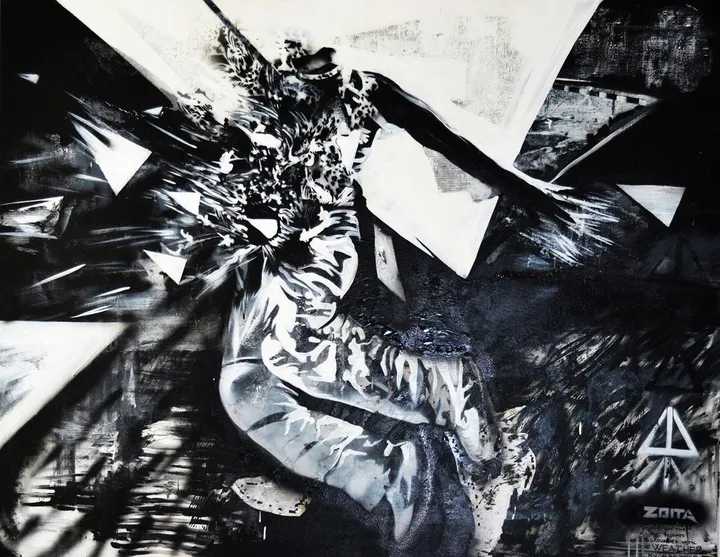 Genesis, œuvre de Zoita Delia Calinescu