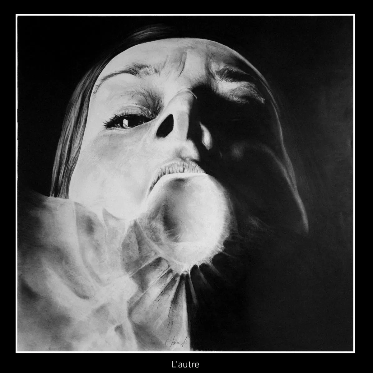 L'autre, artwork by Cathy Bellec