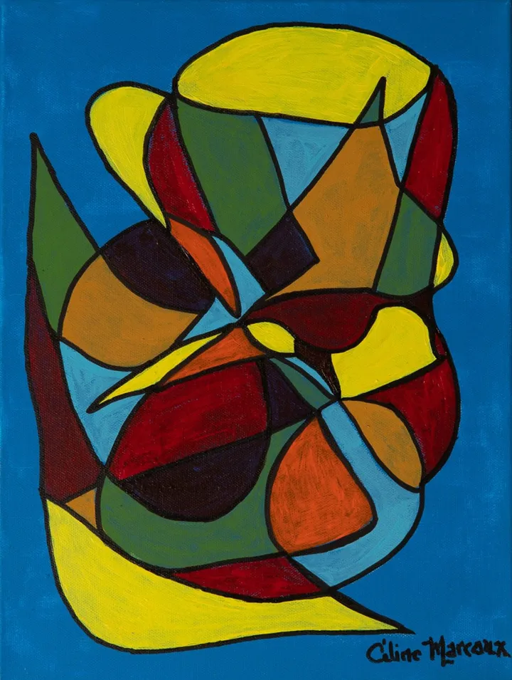 Vision de Couleurs, œuvre de Céline Marcoux