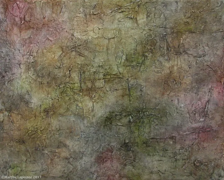 Fossiles 4 / Fossils 4, artwork by Maryse Lapointe