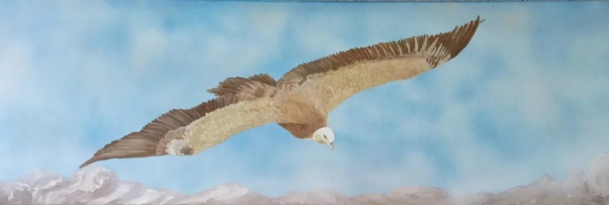 Série "Liberté" L'aigle, artwork by Viviane RINCK