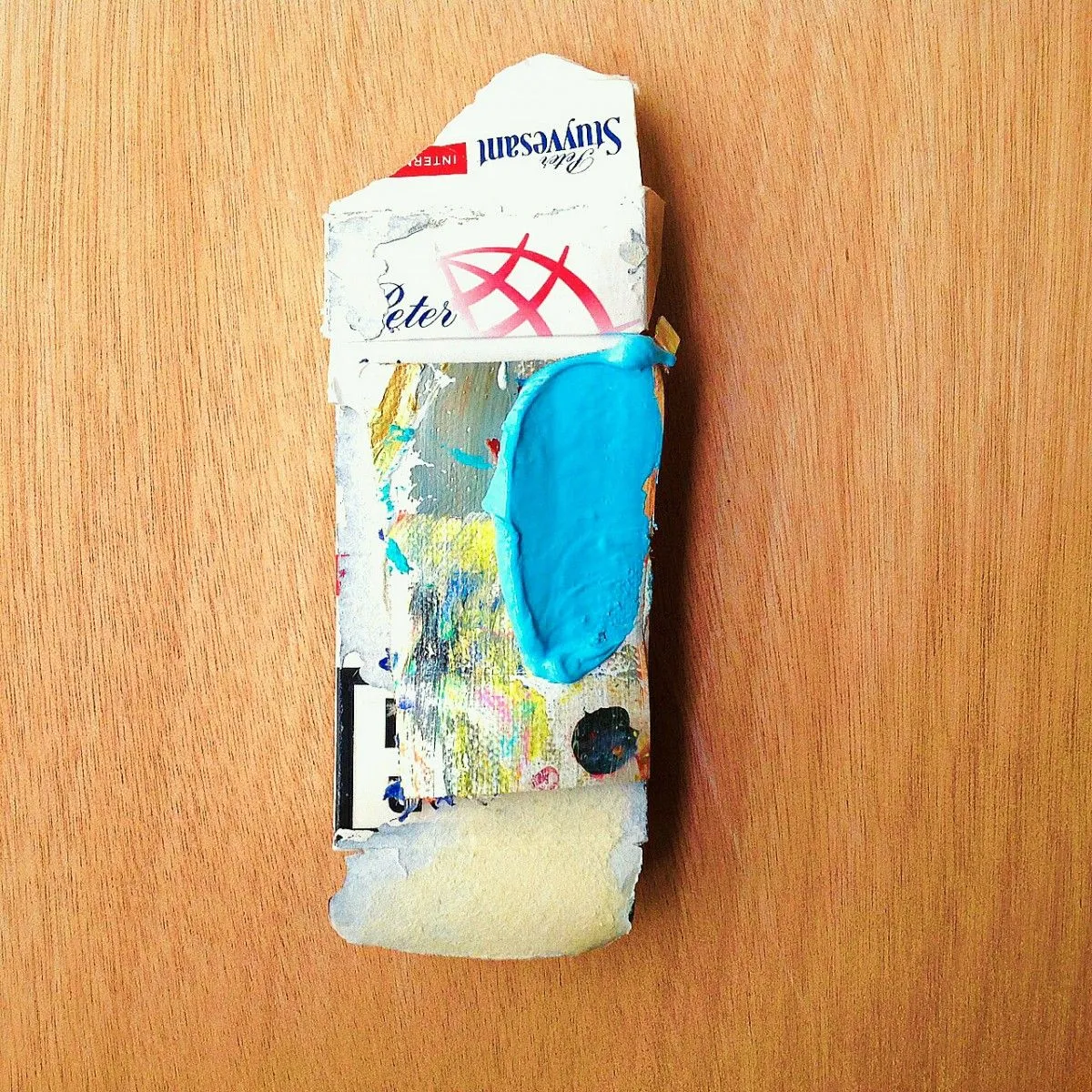 PETER STUYVESANT 1, œuvre de MICHEL RABANELLY