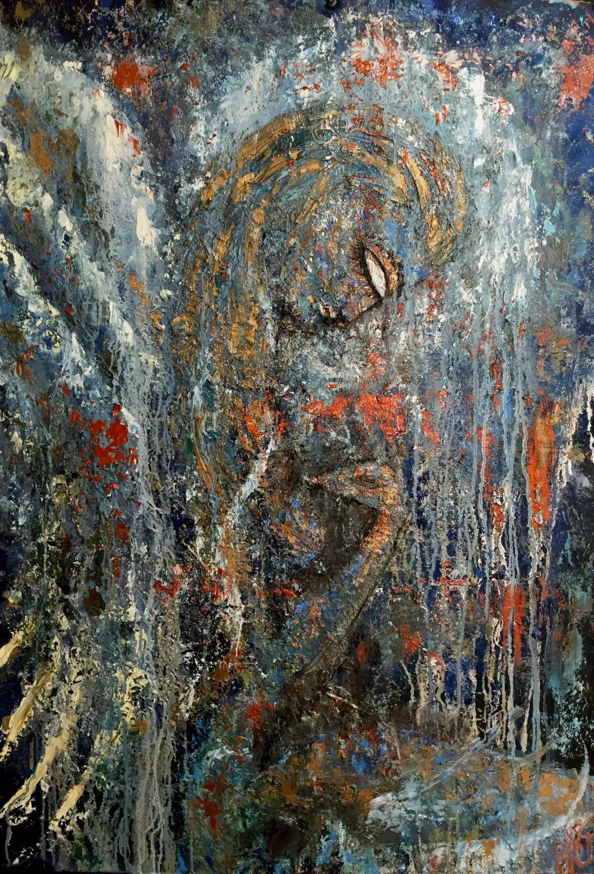 gabriel 2., artwork by Jason Lincoln Jeffers