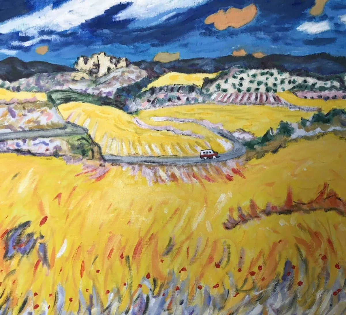Alt emporda, œuvre de Susanna Ugalde