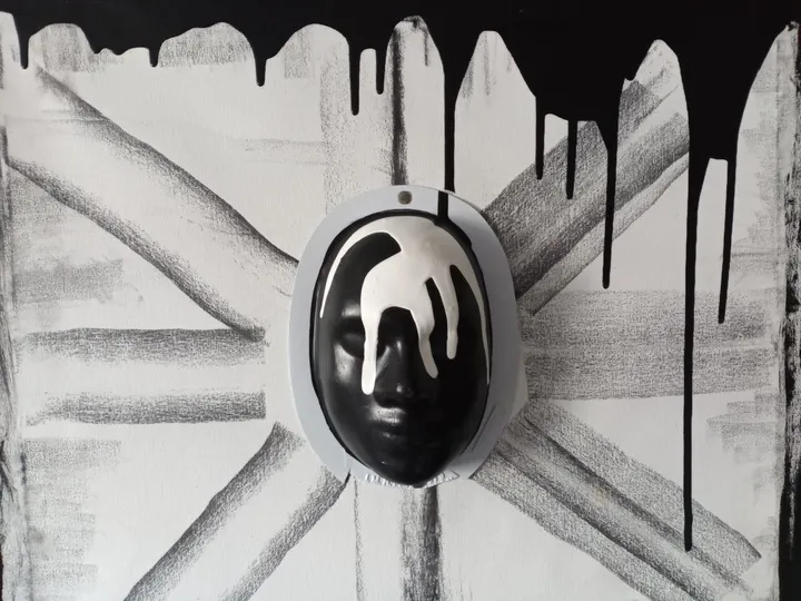 Rebranding Black, œuvre de Miguel Alvarez