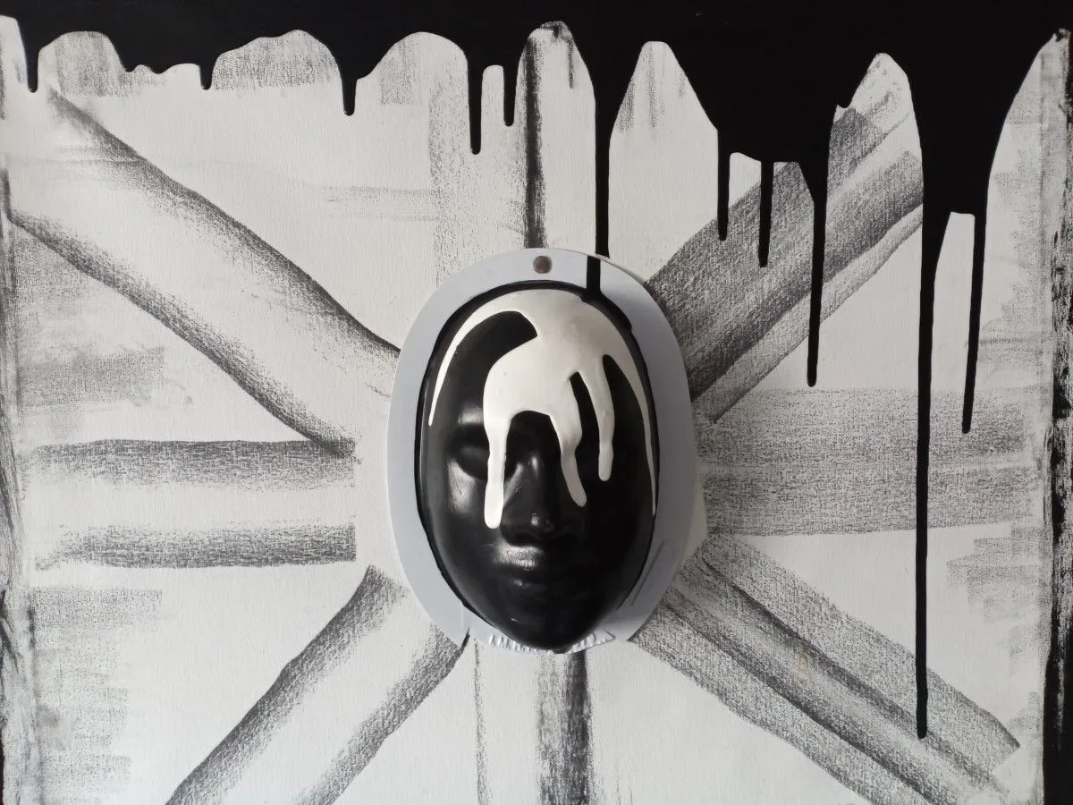 Rebranding Black, artwork by Miguel Alvarez
