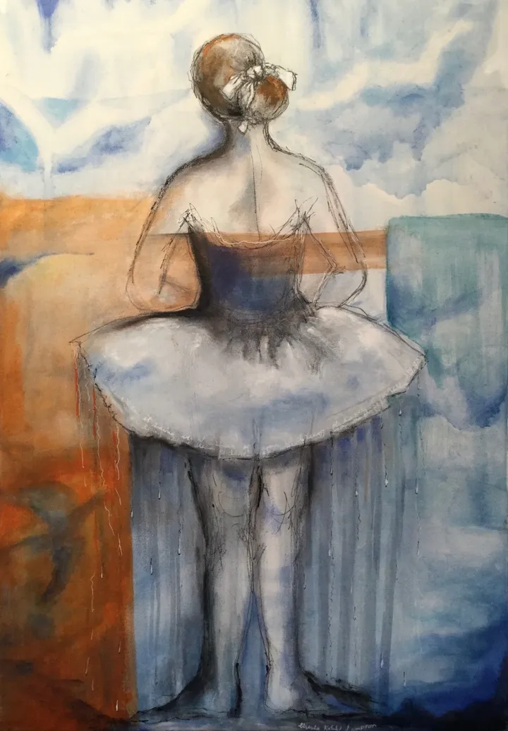If I Could Fly, œuvre de Ursula Lampron