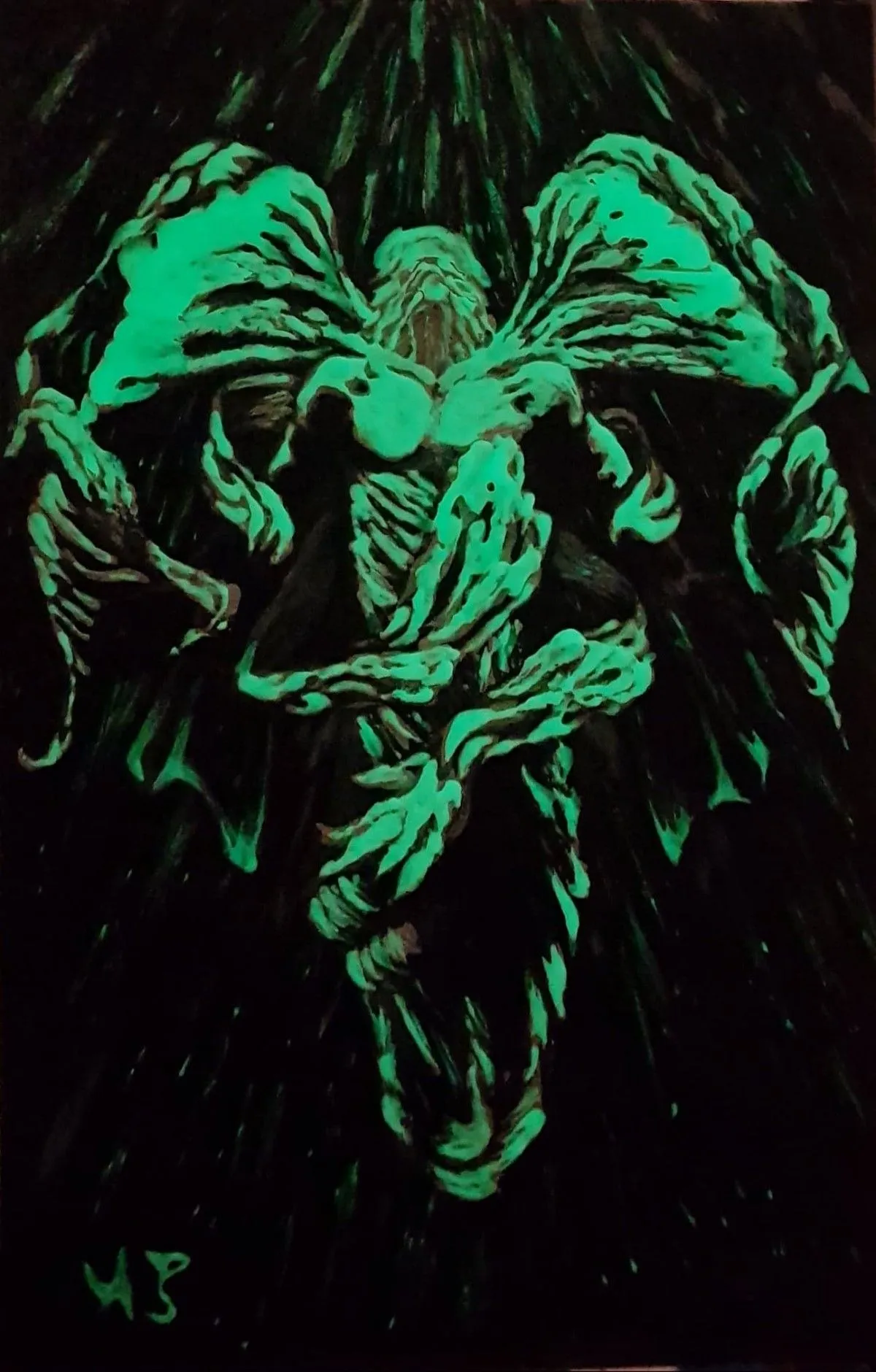 ascension, œuvre de Amarandii Sorin