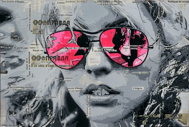 Debbie Harry, œuvre de Stanislav Belovski